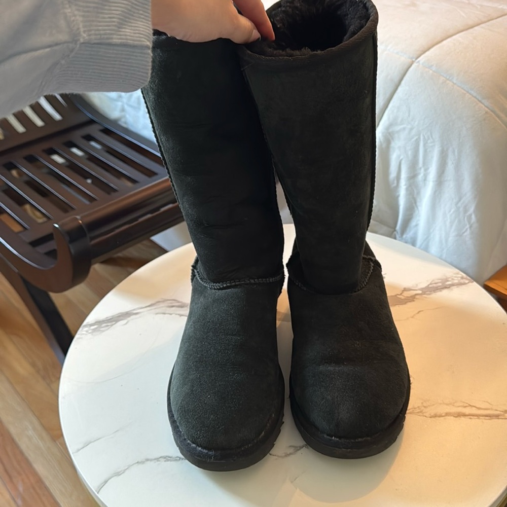 Black Uggs